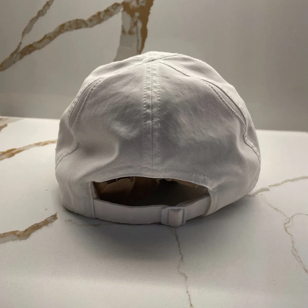 Nike‎ X NOCTA Drake OVO NRG Essentials Cap Strapback Hat White Golf Tennis